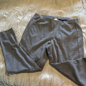 J. Jill Gray Houndstooth Leggings
